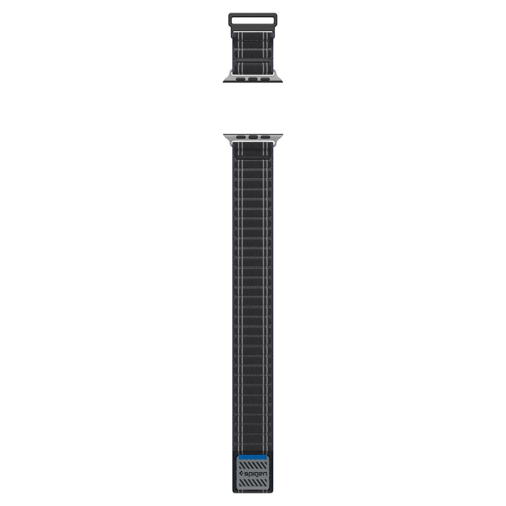 Spigen WBF0 Strap for Apple Watch 44 / 45 / 46 / 49 mm - Black