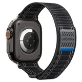 Spigen WBF0 Strap for Apple Watch 44 / 45 / 46 / 49 mm - Black
