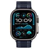 Spigen WBF0 Strap for Apple Watch 44 / 45 / 46 / 49 mm - Navy Blue