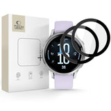 Tech-Protect Glass Flex+ 2-pakke til Garmin Venu 4 41mm - sort