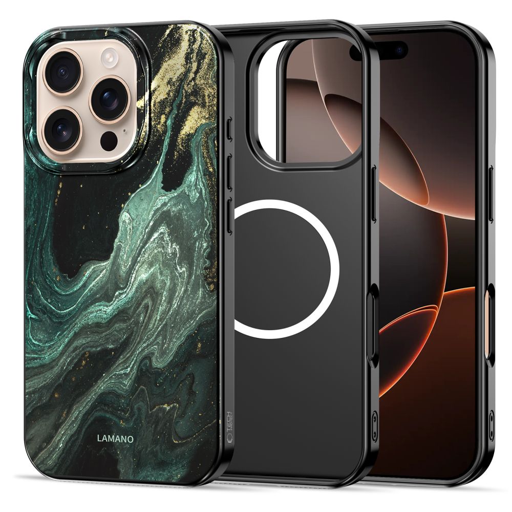 Tech-Protect Lamano MagSafe-hylster til iPhone 16 Pro - flerfarvet