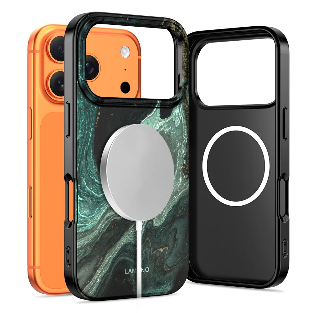 Tech-Protect Lamano MagSafe-hylster til iPhone 17 Pro - flerfarvet