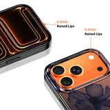 Tech-Protect Lamano MagSafe-hylster til iPhone 17 Pro - brun-lila