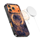 Tech-Protect Lamano MagSafe-hylster til iPhone 17 Pro Max - brunt-lila