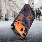 Tech-Protect Lamano MagSafe-hylster til iPhone 17 Pro Max - brunt-lila