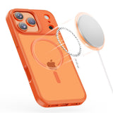 Tech-Protect MagMat MagSafe Case til iPhone 17 Pro - Orange