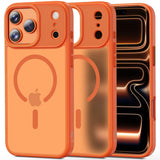 Tech-Protect MagMat MagSafe Case til iPhone 17 Pro Max - Orange