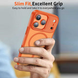 Tech-Protect MagMat MagSafe Case til iPhone 17 Pro Max - Orange