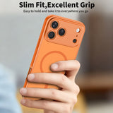 Tech-Protect BasicMag MagSafe Case til iPhone 17 Pro - Orange