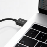 Baseus Superior-serien Kabel USB til iP 2.4A 1m (sort)