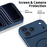 Tech-Protect BasicMag MagSafe Case til iPhone 17 Pro - Navy Blue
