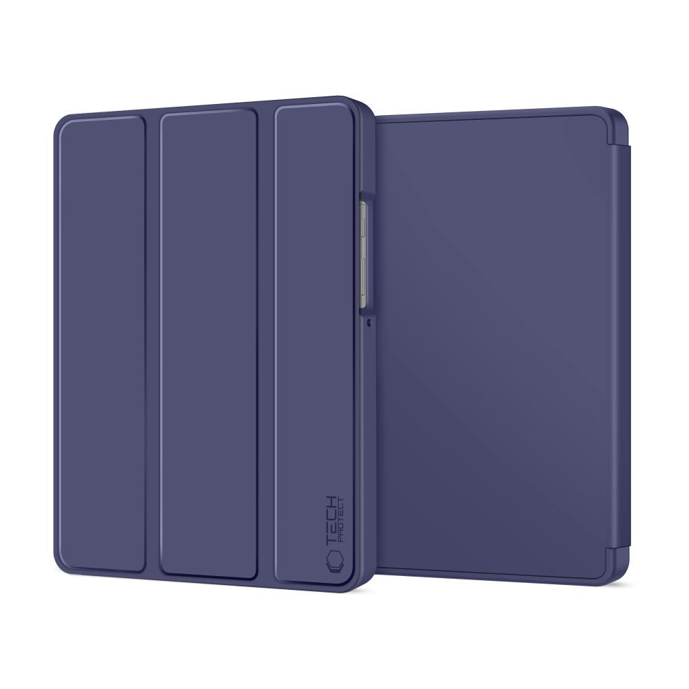 TechProtect SmartCase for Samsung Galaxy Tab A9 / A11 8.7 X110 / X115 / X133 / X135 - blåtblå