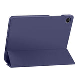 TechProtect SmartCase for Samsung Galaxy Tab A9 / A11 8.7 X110 / X115 / X133 / X135 - blåtblå