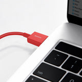 Baseus Superior-serien Kabel USB til iP 2.4A 1m (rødt)