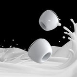 Tech-Protect Ear Tips til AirPods Pro 3 i størrelser S / M / L 3-pack - hvid