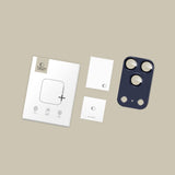 Tech-Protect Camfull Fit+ Kamera Lens Glas til iPhone 17 Pro - Navy Blue