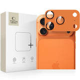 Tech-Protect Camfull Fit+ Kamera Lens Glass til iPhone 17 Pro Max - Orange