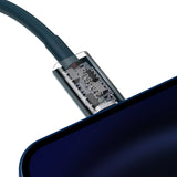 Baseus Superior-serien Kabel USB-C til iP, 20W, PD, 2m (blå)