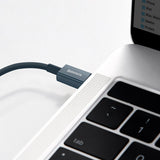 Baseus Superior-serien Kabel USB-C til iP, 20W, PD, 2m (blå)