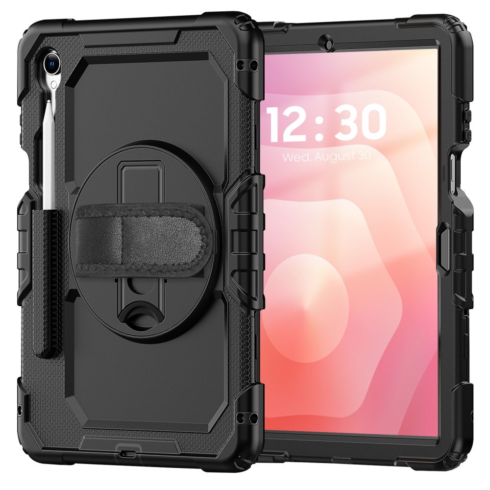 Tech-Protect Solid Case til Samsung Galaxy Tab S11 11.0 X730 / X736B - sort