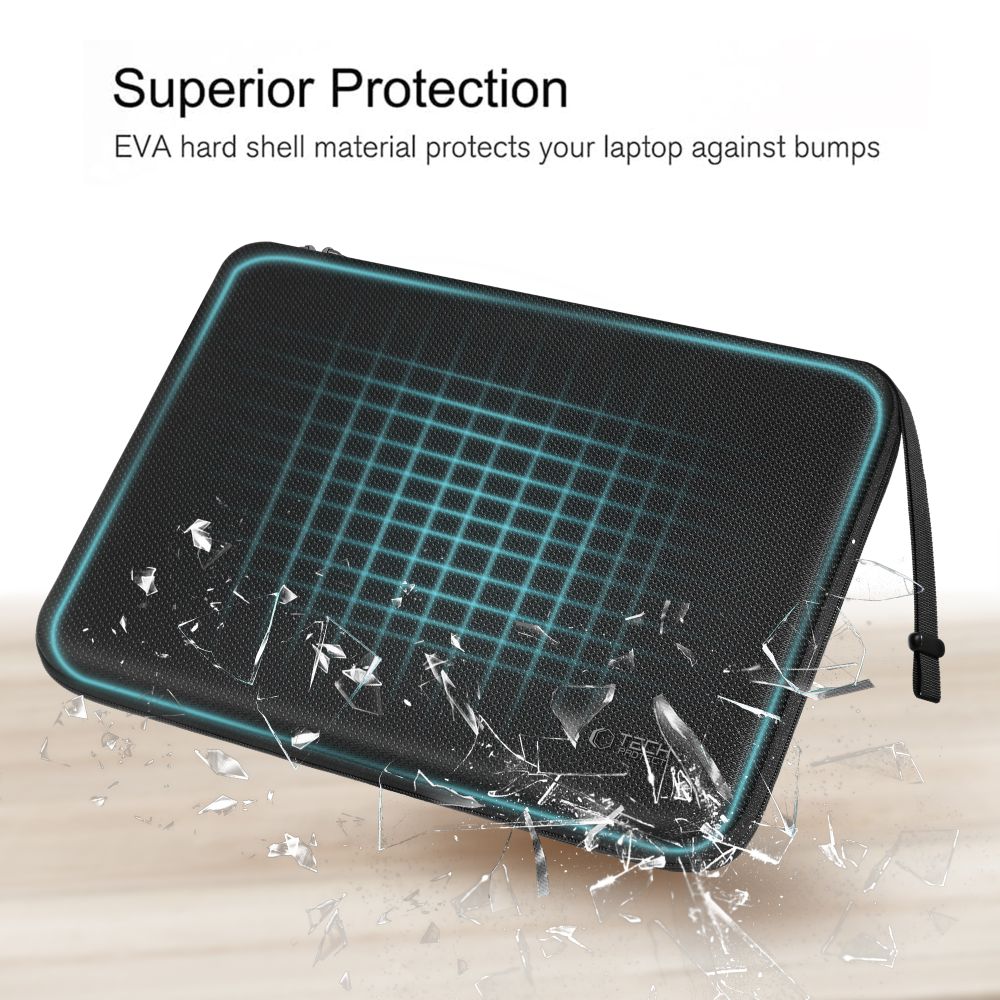 Tech-Protect Hardpouch Laptop Case 13-14 - sort
