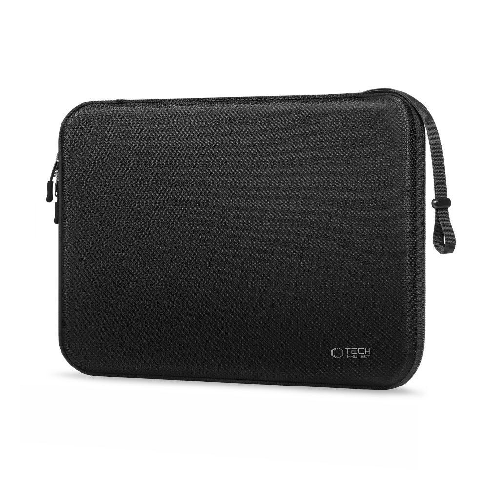 Tech-Protect Hardpouch Case til 15-16 Laptop - sort