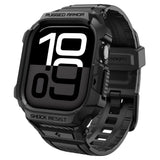Spigen Rugged Armor Pro Strap for Apple Watch 42mm - Black