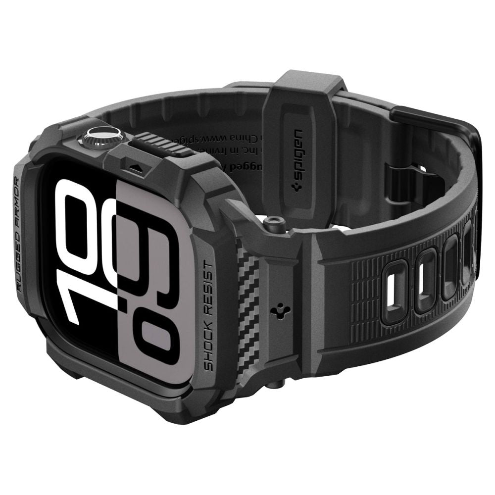 Spigen Rugged Armor Pro Strap for Apple Watch 42mm - Black