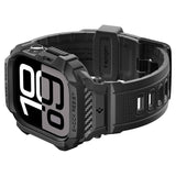 Spigen Rugged Armor Pro Strap for Apple Watch 42mm - Black