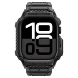 Spigen Rugged Armor Pro Strap for Apple Watch 42mm - Black