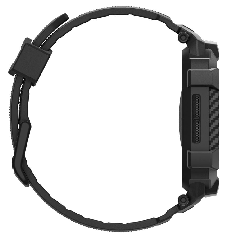 Spigen Rugged Armor Pro Strap for Apple Watch 42mm - Black