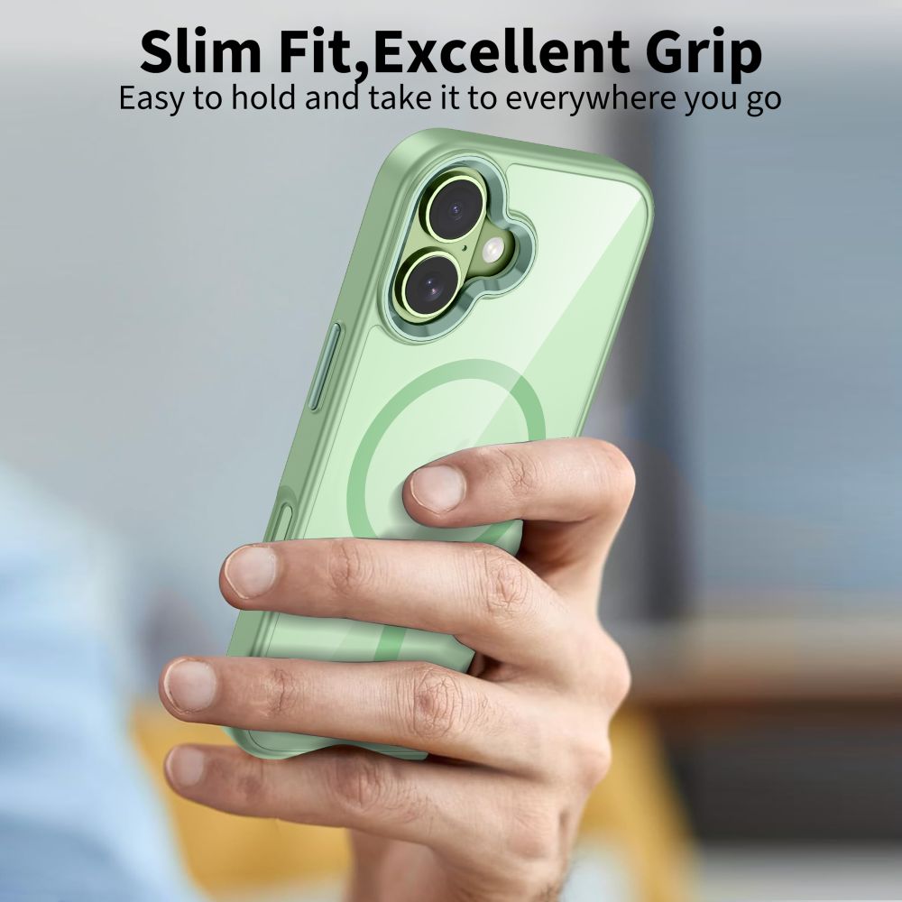 Tech-Protect MagMat MagSafe Case til iPhone 17