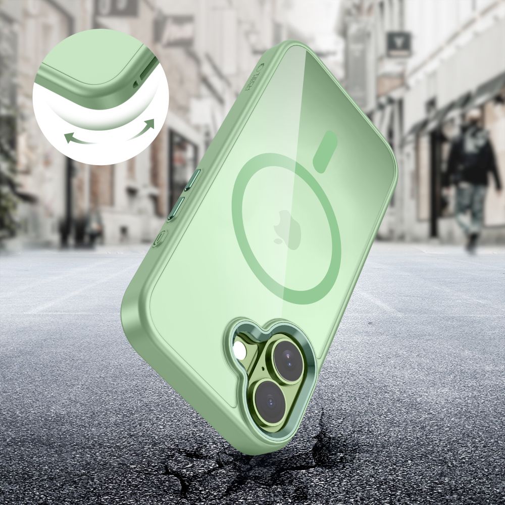 Tech-Protect MagMat MagSafe Case til iPhone 17