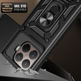 Tech-Protect CamShield Pro Case til Xiaomi 15T Pro - sort