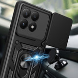 Tech-Protect CamShield Pro Case til Xiaomi 15T - sort