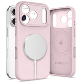 Tech-Protect Uniq MagSafe Case til iPhone 17 Pro Max - Pink