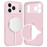 Tech-Protect Uniq MagSafe Case til iPhone 17 Pro Max - Pink
