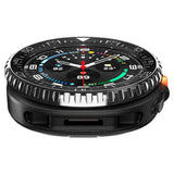 Spigen Bezel Tune Pro Diverna Samsung Galaxy Watch 8 Classic 46mm Cover - Black