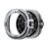 Spigen Bezel Tune Pro Pilot Cover for Samsung Galaxy Watch 8 Classic 46mm - Silver