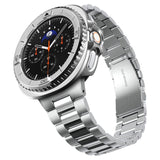 Spigen Bezel Tune Pro Pilot Cover for Samsung Galaxy Watch 8 Classic 46mm - Silver