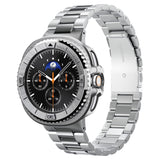 Spigen Bezel Tune Pro Pilot Cover for Samsung Galaxy Watch 8 Classic 46mm - Silver