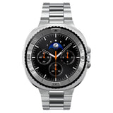 Spigen Bezel Tune Pro Pilot Cover for Samsung Galaxy Watch 8 Classic 46mm - Silver