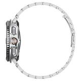 Spigen Bezel Tune Pro Pilot Cover for Samsung Galaxy Watch 8 Classic 46mm - Silver