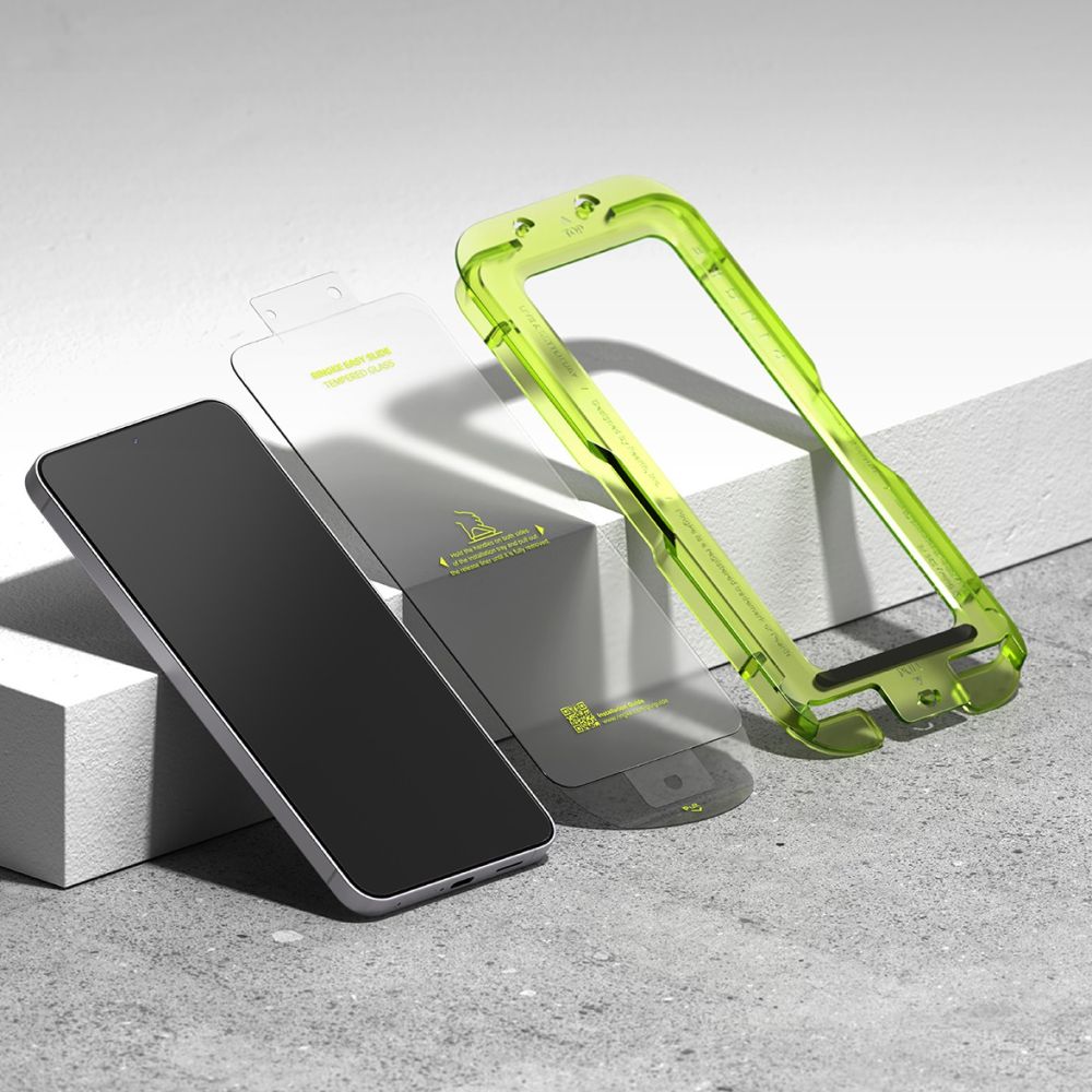 Ringke Easy Slide Glass 2-pack for Samsung Galaxy S25