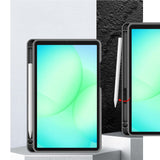 Tech-Protect SC Pen Canvas Case til Samsung Galaxy Tab A9 / A11 8.7 X110 / X115 / X133 / X135 - Grå