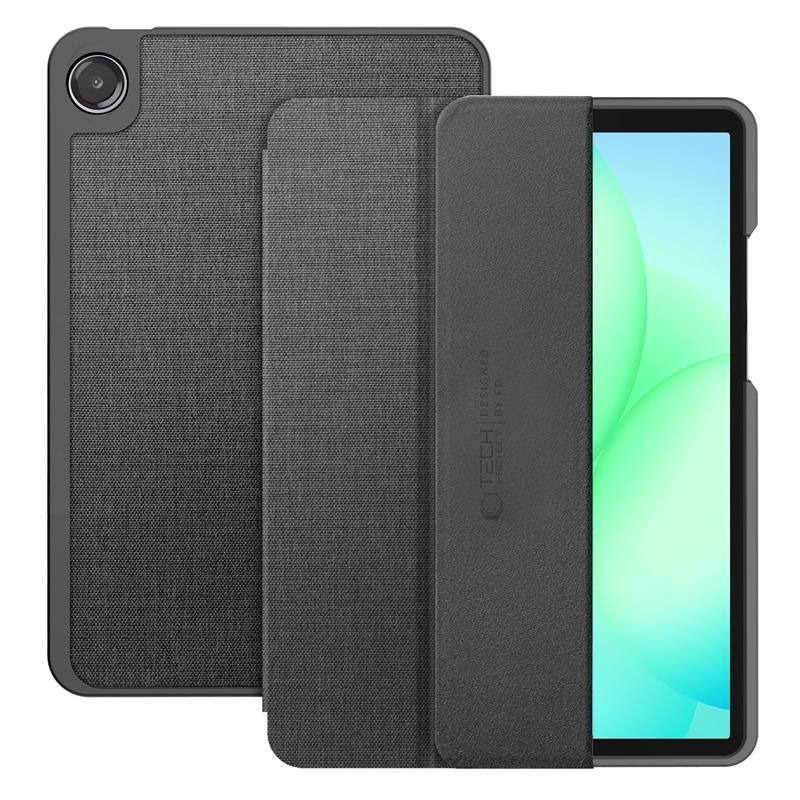 Tech-Protect SC Pen Canvas Case til Samsung Galaxy Tab A9 / A11 8.7 X110 / X115 / X133 / X135 - Grå