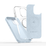 Tech-Protect Uniq MagSafe-hylster til iPhone 17 - blå