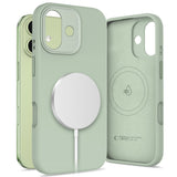 Tech-Protect Uniq MagSafe-hylster til iPhone 17 - grønt