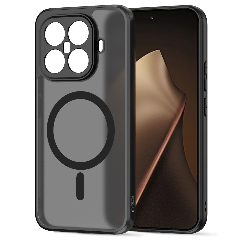 Tech-Protect MagMat MagSafe-hylster til Xiaomi 15T Pro - sort