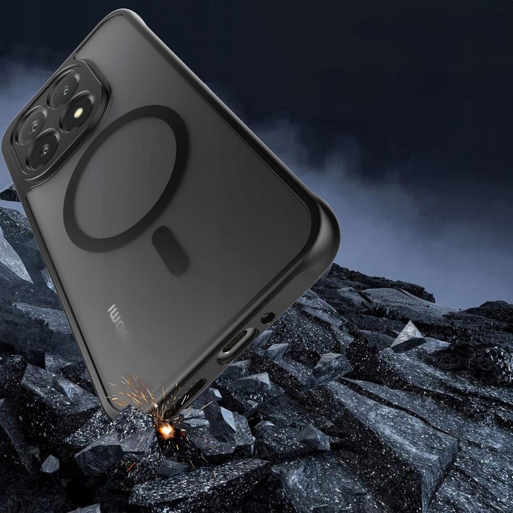 Tech-Protect MagMat MagSafe-hylster til Xiaomi 15T Pro - sort